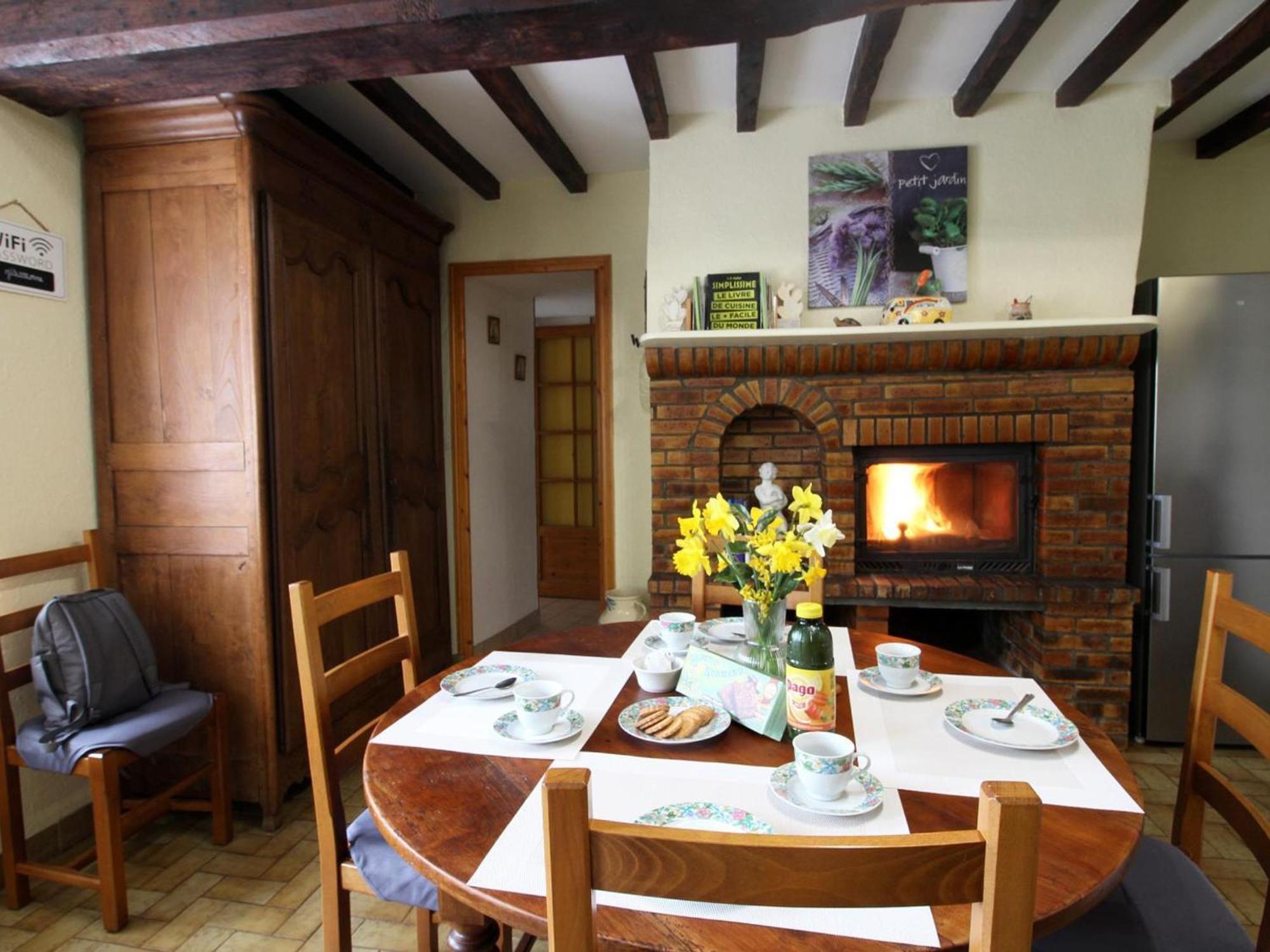 Maison De Charme Avec Jardin, Nature, Cheminee, Wifi, Proche Manoirs Et Rivieres Tortueuses - Fr-1-497-99 Saint-Bomer-les-Forges Bagian luar foto