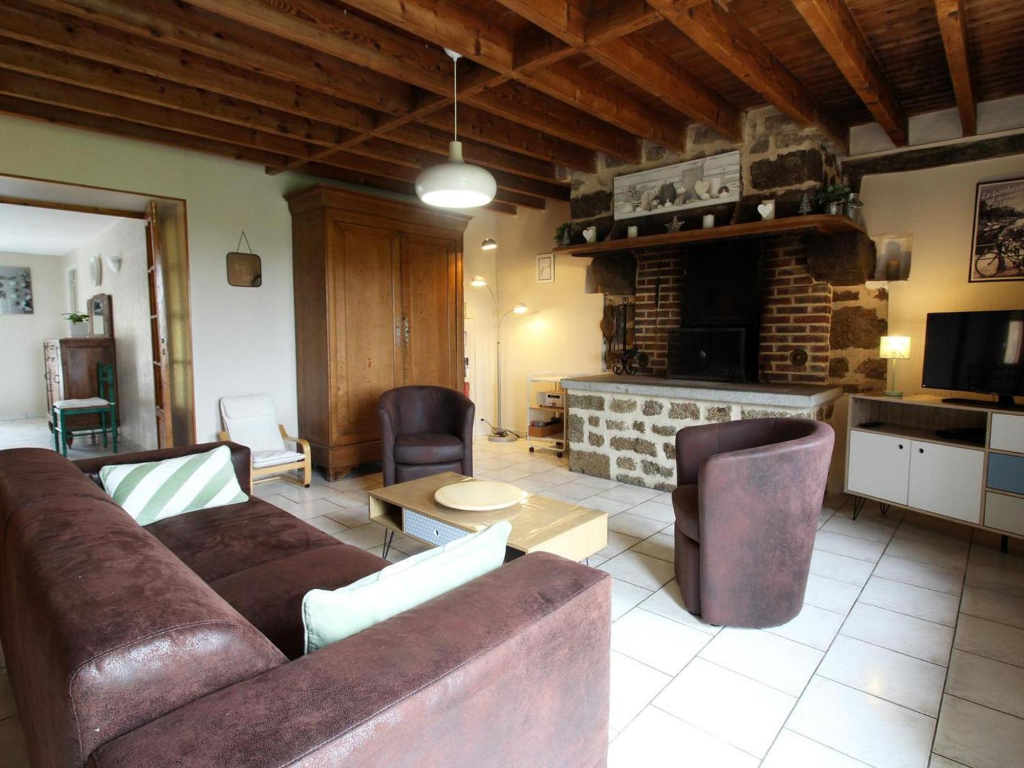 Maison De Charme Avec Jardin, Nature, Cheminee, Wifi, Proche Manoirs Et Rivieres Tortueuses - Fr-1-497-99 Saint-Bomer-les-Forges Bagian luar foto