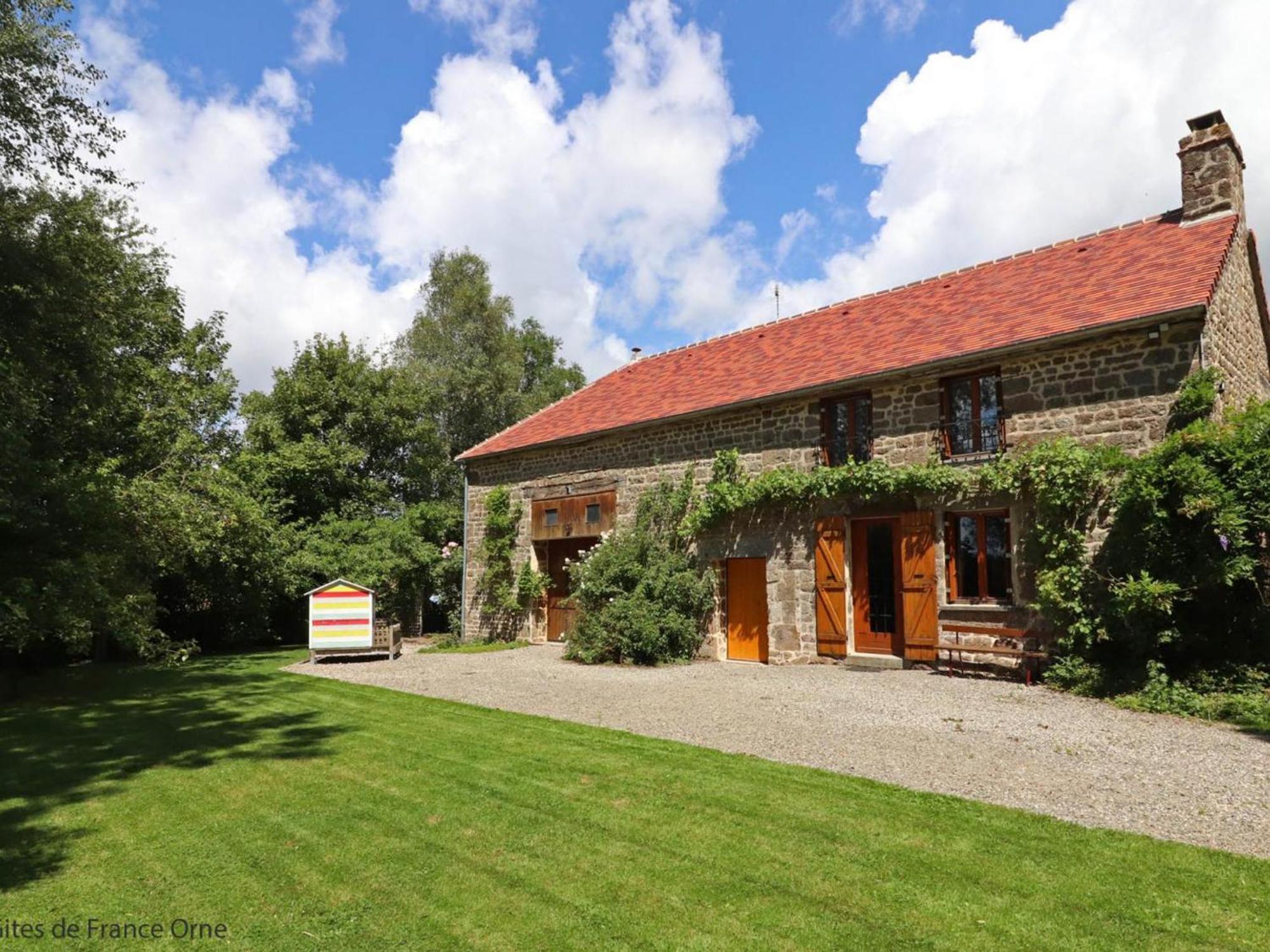 Maison De Charme Avec Jardin, Nature, Cheminee, Wifi, Proche Manoirs Et Rivieres Tortueuses - Fr-1-497-99 Saint-Bomer-les-Forges Bagian luar foto